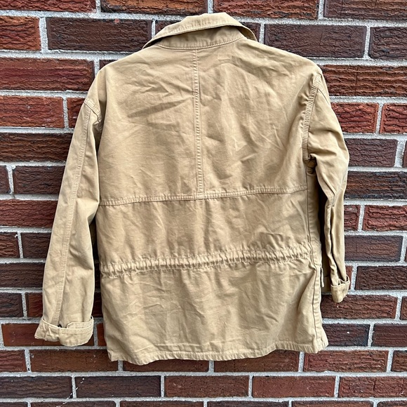 Madewell Tan Utility Jacket - Picture 7 of 7